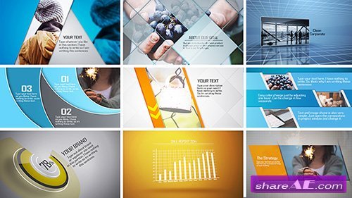 Promotional Corporate Project - After Effects Template (Pond5)