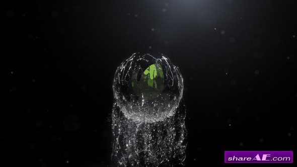 Spherical Liquid Logo Reveal - Videohive