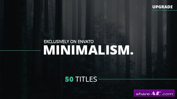 Minimalism - Videohive