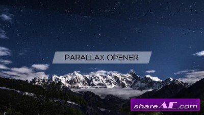 Parallax Opener - After Effects Template (Motion Array)