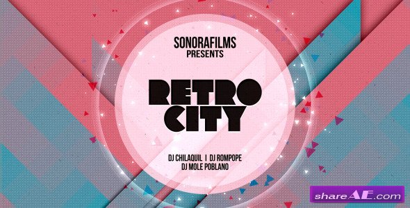 Retro City - Videohive