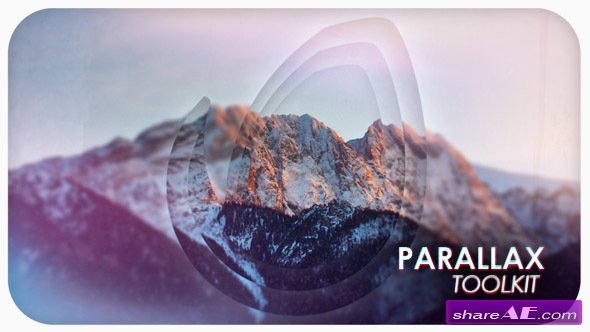 Custom Parallax Promo Toolkit - Videohive