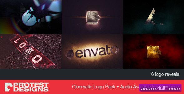 Cinematic Logo Pack - Videohive
