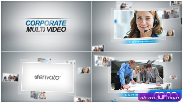 Corporate Multi Video - Videohive