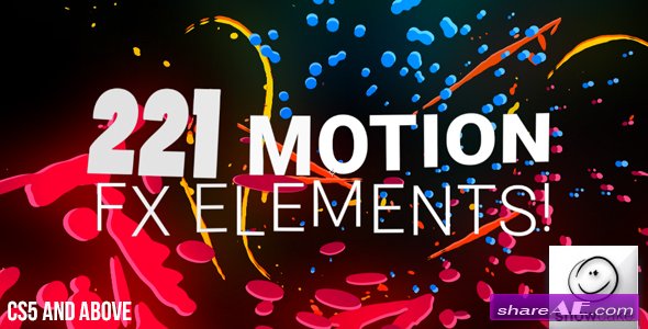 221 Motion FX Elements Pack - Videohive
