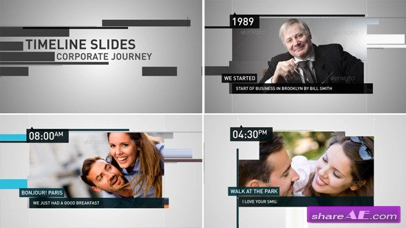 Timeline Slides - Videohive