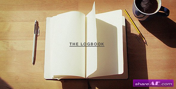 The Logbook Mockup - Videohive