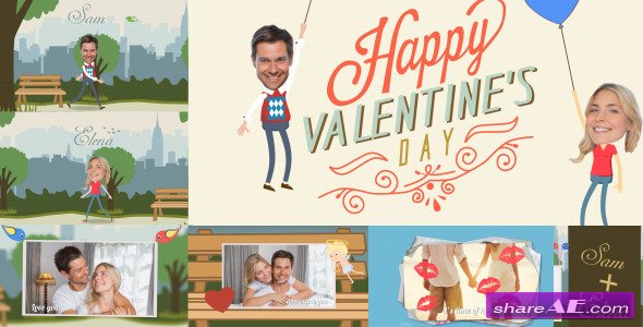 Valentine's Day 10042240 - Videohive