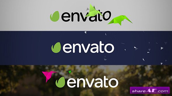 Flat Bird Quick Logo Reveal - Videohive