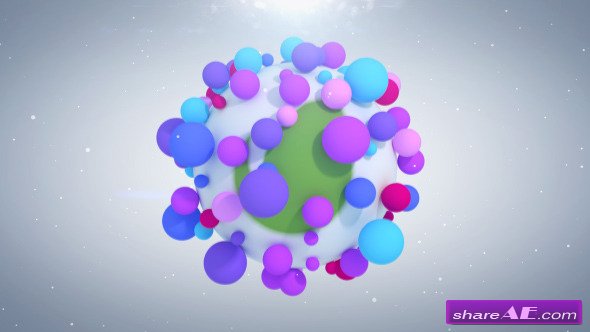 Vibrant Particles Logo Reveal - Videohive