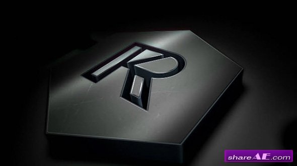 Titanium - 3D Logo Reveal - After Effects Project (Rocketstock)