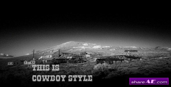 Cowboy Style Opener - Videohive