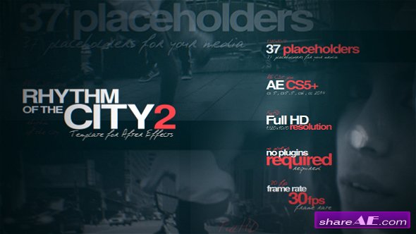 Rhythm of the City 2 - Videohive