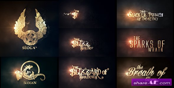 Burn To Be Gold - Videohive