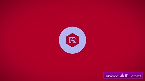 Shuffle Clean Logo Reveal - After Effects Project (Rocketstock)