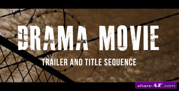 Drama Movie Trailer and Titles - Videohive
