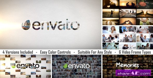 Slideshow Logo Reveal - Videohive