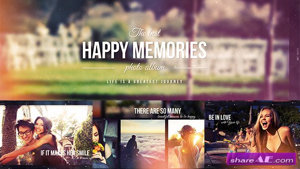Happy Memories - Videohive
