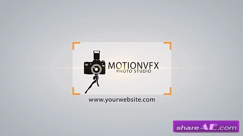 Photo Frame Logo - After Effects Project (MotionVFX)