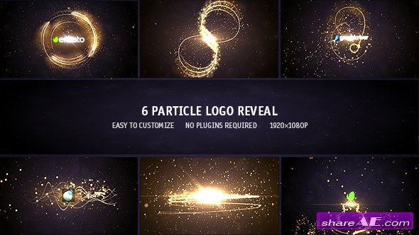 particle logo reveal 8989477 videohive free download after effects template