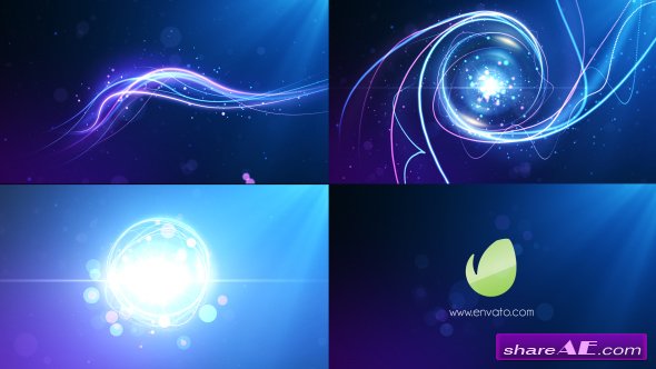 Videohive Glowline Logo Reveal - After Effects Template