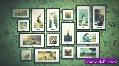 Home Gallery V2 - After Effects Template (Pond5)