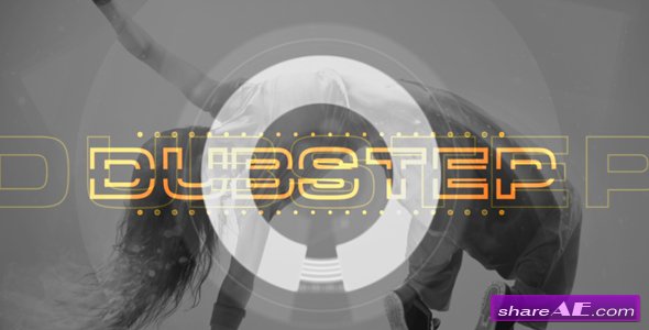Videohive Dubstep Logo - After Effects Templates