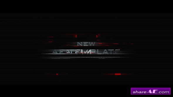 Glitch Trailer 6599767 - After Effects Project (Videohive)