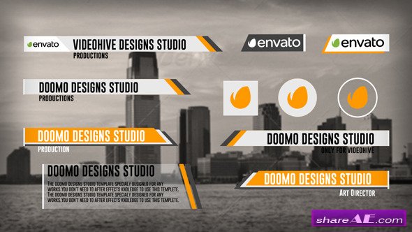 Videohive Modern Lower Third 8762493 - After Effects Templates