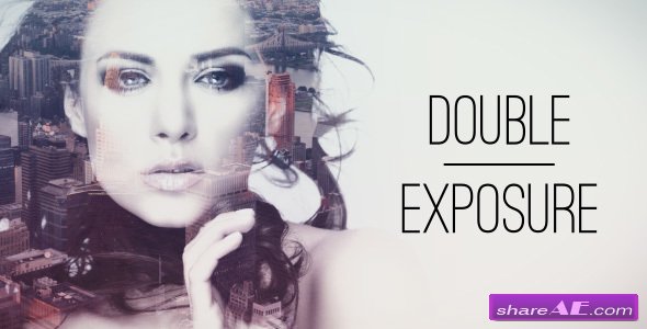 Videohive Double Exposure Parallax Titles - After Effects Templates
