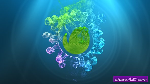 Videohive Beauty Particles World - After Effects Templates