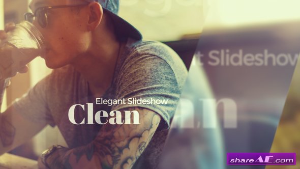 Videohive Clean Slideshow - After Effects Templates
