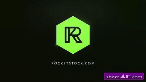 Refraction - Glossy Logo Reveal - After Effects Project (Rocketstock)
