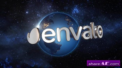Videohive Worldwide Logo Reveal - After Effects Templates