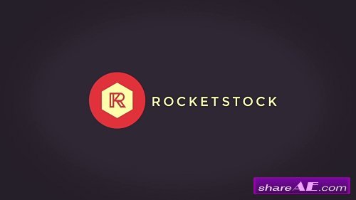 Tau Minimal Logo Reveal - After Effects Project (Rocketstock)