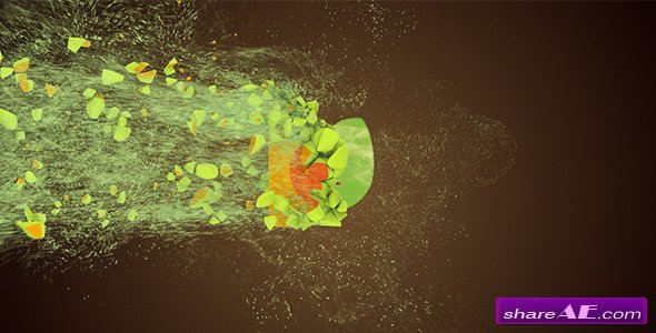 Videohive Motion Particles Logo - After Effects Templates
