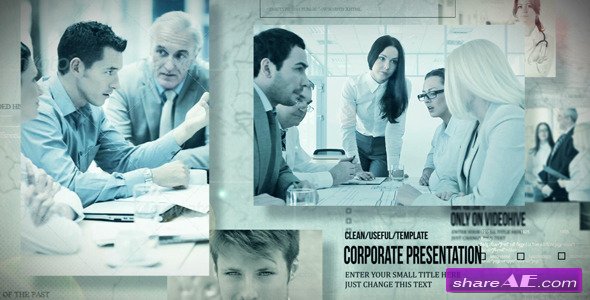Videohive Corporate Presentation - After Effects Templates