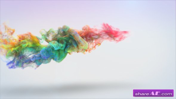 Videohive Winding Particles Logo Reveal - After Effects Templates