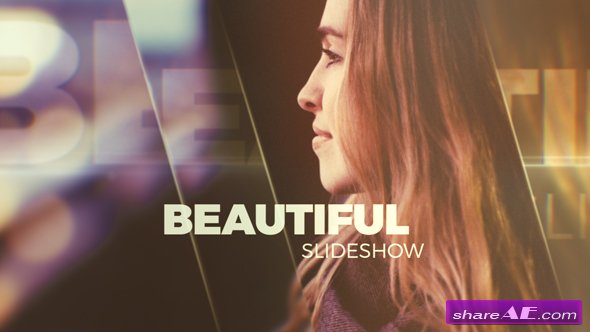 Videohive Beautiful Slideshow - Glass Opener - After Effects Templates