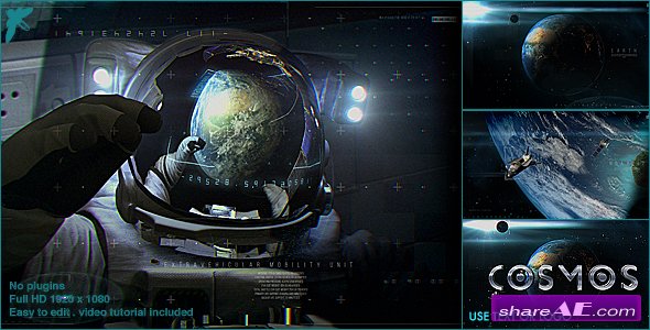 Videohive Earth Cosmo Logo - After Effects Templates