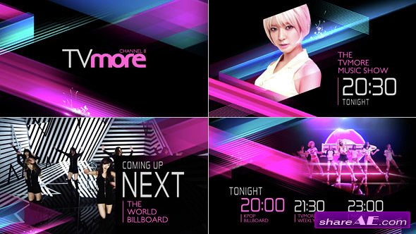 Videohive TVmore � Broadcast Package - After Effects Templates