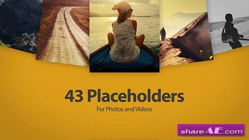 Catch Phrase - Minimal Video Slideshow - AFTER EFFECTS TEMPLATE (RocketStock)