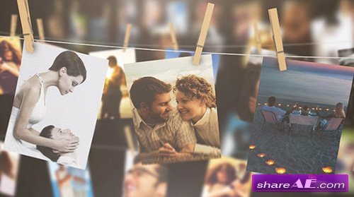 Sharing Memories - AFTER EFFECTS TEMPLATE (Pond5)