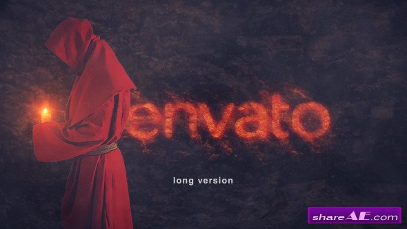 Videohive Medieval Monk Logo - After Effects Templates