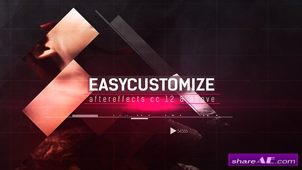 VIDEOHIVE Momentum Glitch Opener V2 - AFTER EFFECTS TEMPLATE