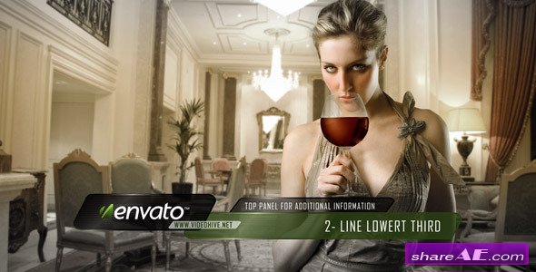 Videohive Lower Third - After Effects Templates