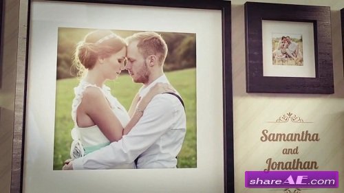 The Gallery - Picture Frame Slideshow - After Effects Project (Rocketstock)