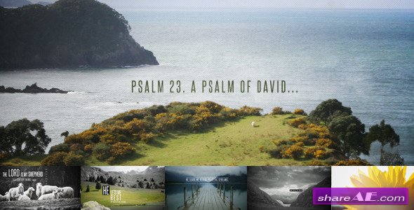 Videohive Psalm 23 - After Effects Templates