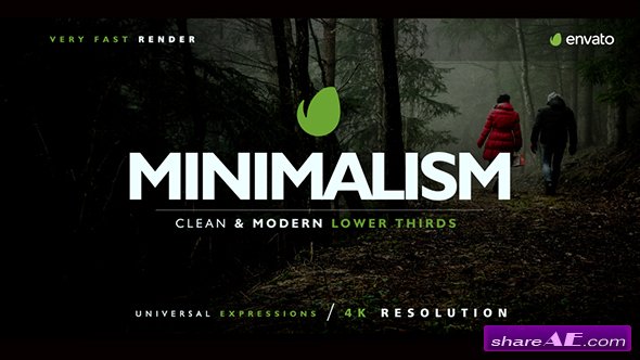 Videohive Lower Thirds - After Effects Templates