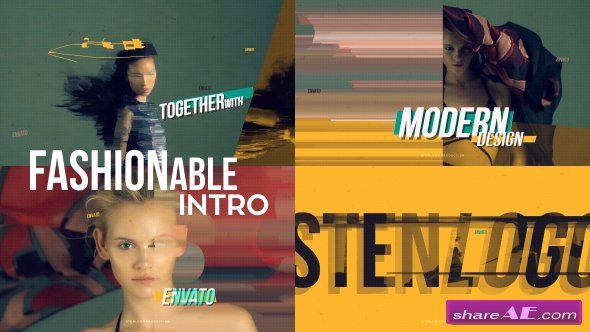 Videohive Fashionable Intro - After Effects Templates